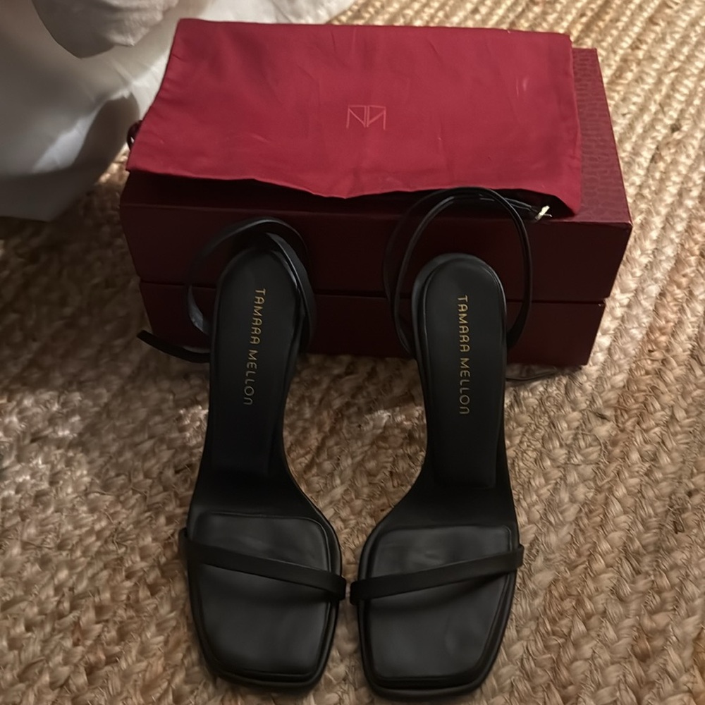 Tamara Mellon pillow top heels - Picture 4 of 5